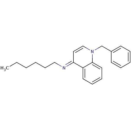 Chemical structure of BindingDB Monomer ID 50030521
