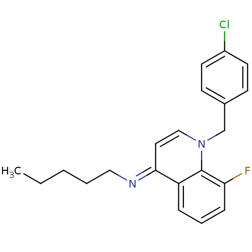 Chemical structure of BindingDB Monomer ID 50030523