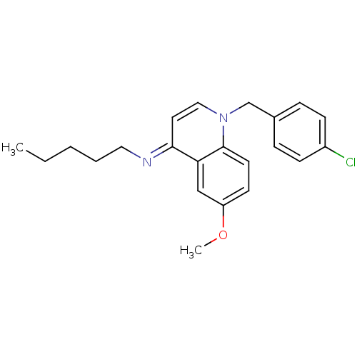 Chemical structure of BindingDB Monomer ID 50030524