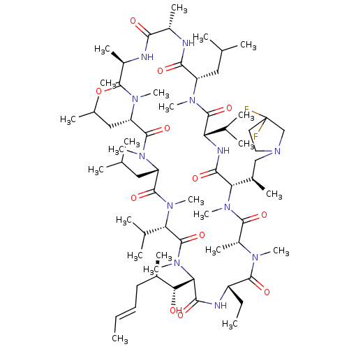 Chemical structure of BindingDB Monomer ID 50030538