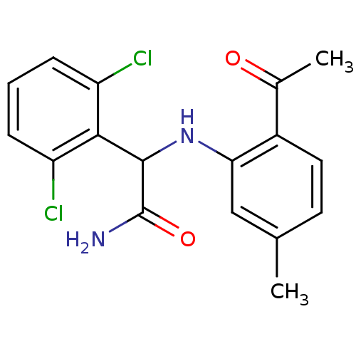 Chemical structure of BindingDB Monomer ID 50030539