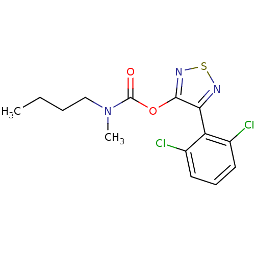 Chemical structure of BindingDB Monomer ID 50030540