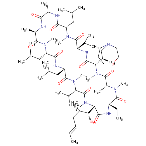 Chemical structure of BindingDB Monomer ID 50030541