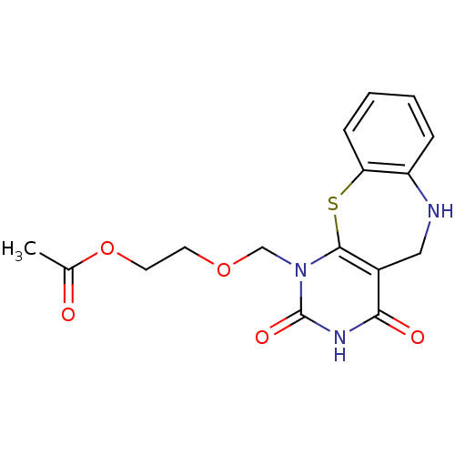 Chemical structure of BindingDB Monomer ID 50030544