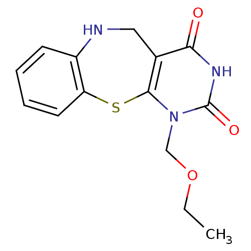 Chemical structure of BindingDB Monomer ID 50030545