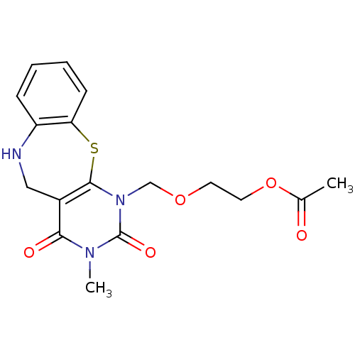Chemical structure of BindingDB Monomer ID 50030546