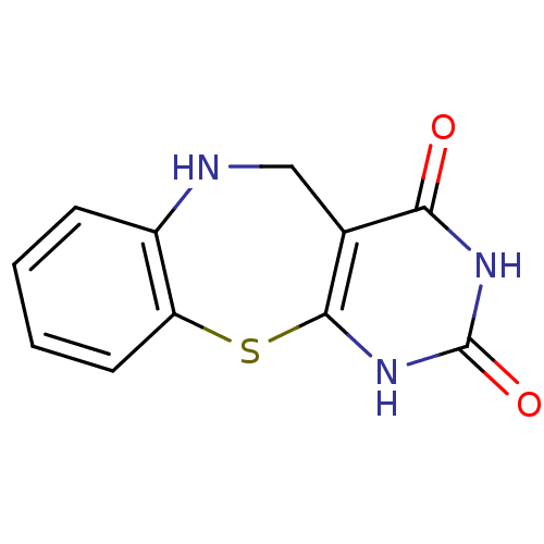Chemical structure of BindingDB Monomer ID 50030547