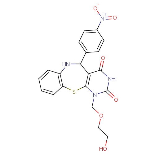 Chemical structure of BindingDB Monomer ID 50030548