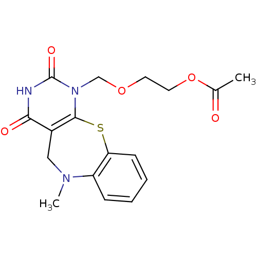 Chemical structure of BindingDB Monomer ID 50030549