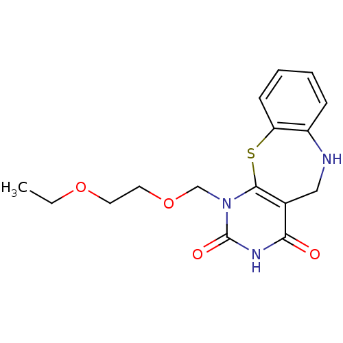 Chemical structure of BindingDB Monomer ID 50030550
