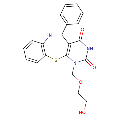 Chemical structure of BindingDB Monomer ID 50030551