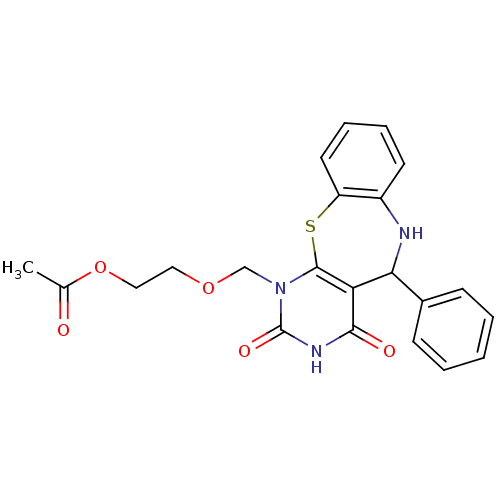 Chemical structure of BindingDB Monomer ID 50030552
