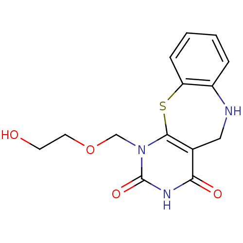 Chemical structure of BindingDB Monomer ID 50030553