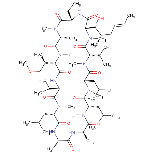 Chemical structure of BindingDB Monomer ID 50030554