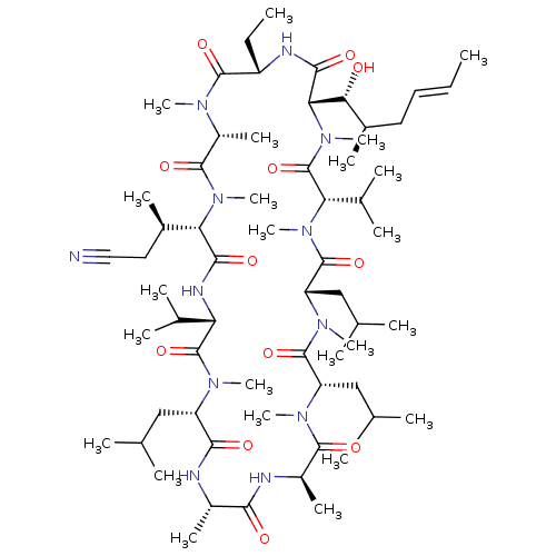 Chemical structure of BindingDB Monomer ID 50030555