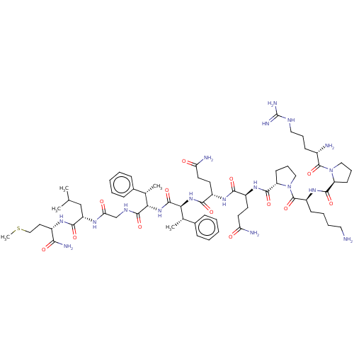 Chemical structure of BindingDB Monomer ID 50030559