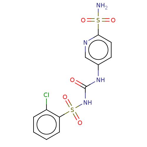Chemical structure of BindingDB Monomer ID 50030562