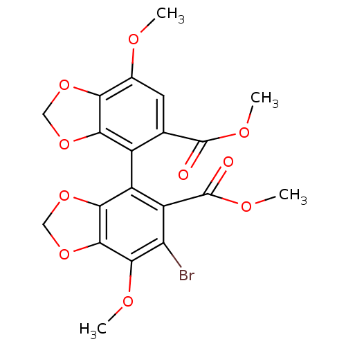Chemical structure of BindingDB Monomer ID 50030566