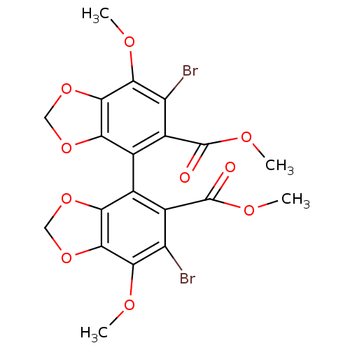 Chemical structure of BindingDB Monomer ID 50030567