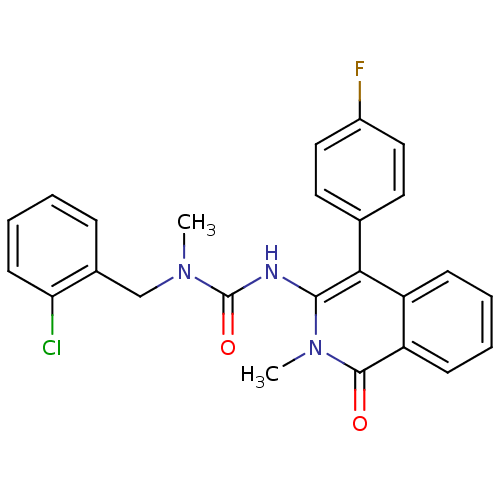 Chemical structure of BindingDB Monomer ID 50030568