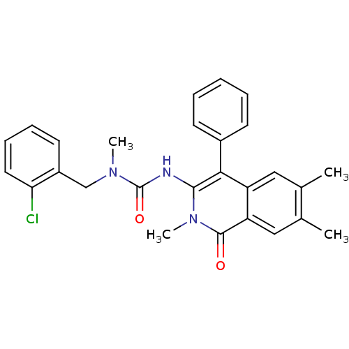 Chemical structure of BindingDB Monomer ID 50030569