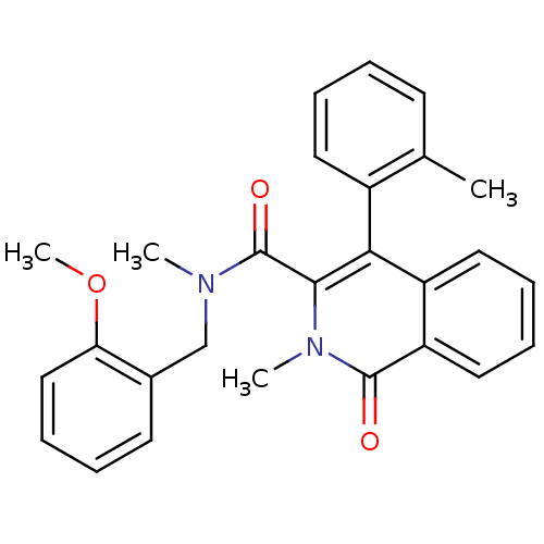 Chemical structure of BindingDB Monomer ID 50030571