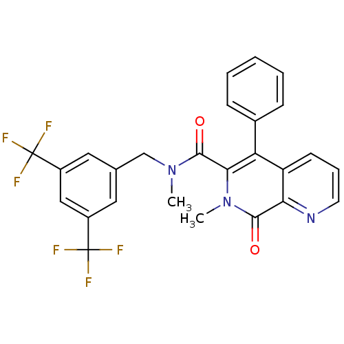 Chemical structure of BindingDB Monomer ID 50030573