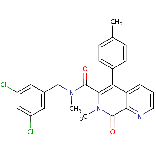 Chemical structure of BindingDB Monomer ID 50030574