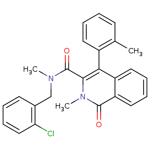 Chemical structure of BindingDB Monomer ID 50030579