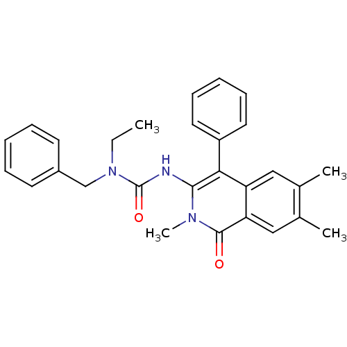 Chemical structure of BindingDB Monomer ID 50030580