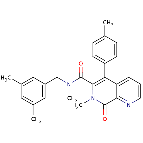 Chemical structure of BindingDB Monomer ID 50030582