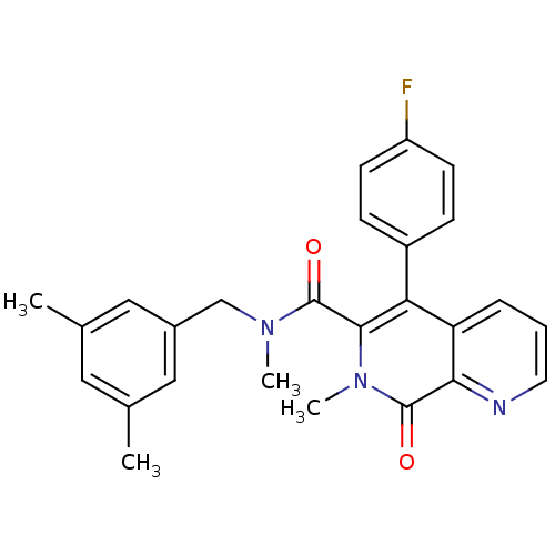 Chemical structure of BindingDB Monomer ID 50030585