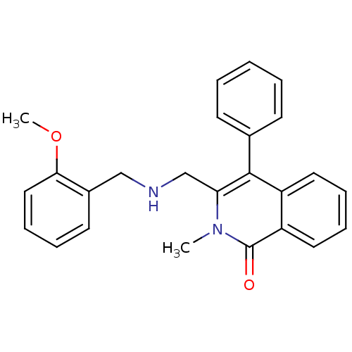Chemical structure of BindingDB Monomer ID 50030586