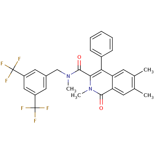 Chemical structure of BindingDB Monomer ID 50030594