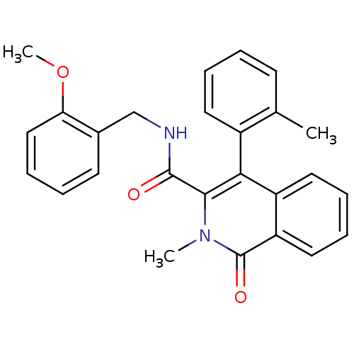 Chemical structure of BindingDB Monomer ID 50030595