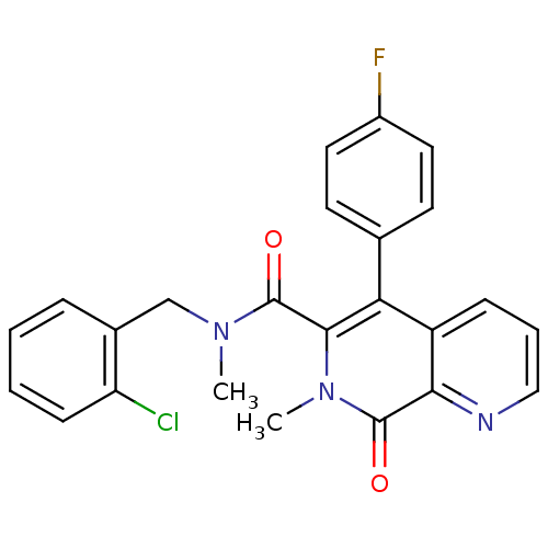 Chemical structure of BindingDB Monomer ID 50030597
