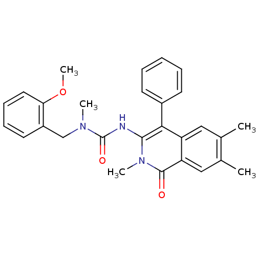 Chemical structure of BindingDB Monomer ID 50030598