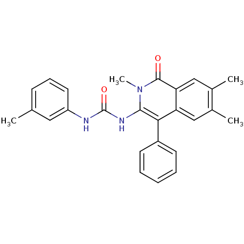 Chemical structure of BindingDB Monomer ID 50030599