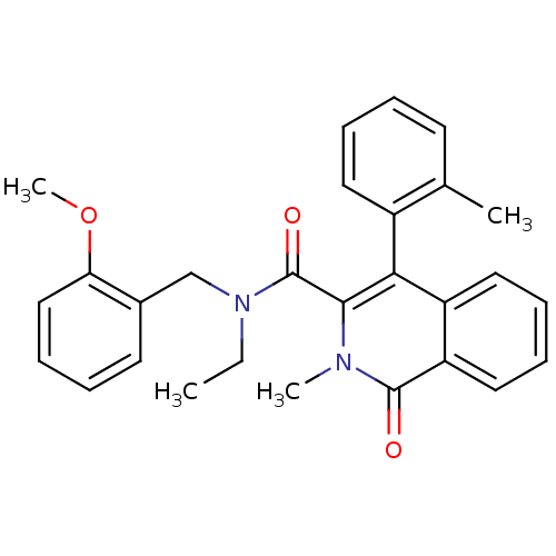 Chemical structure of BindingDB Monomer ID 50030601