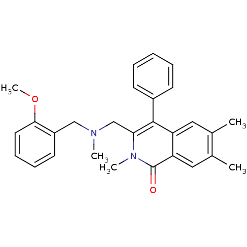 Chemical structure of BindingDB Monomer ID 50030602