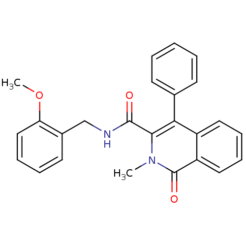 Chemical structure of BindingDB Monomer ID 50030603