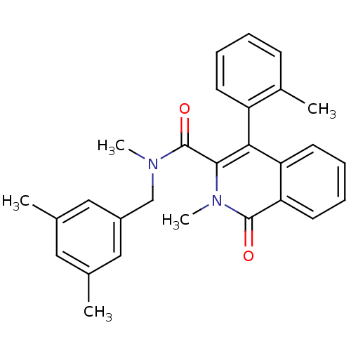 Chemical structure of BindingDB Monomer ID 50030606