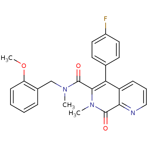 Chemical structure of BindingDB Monomer ID 50030607