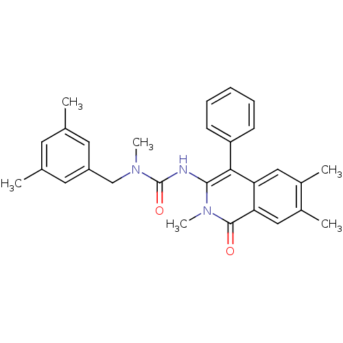 Chemical structure of BindingDB Monomer ID 50030608
