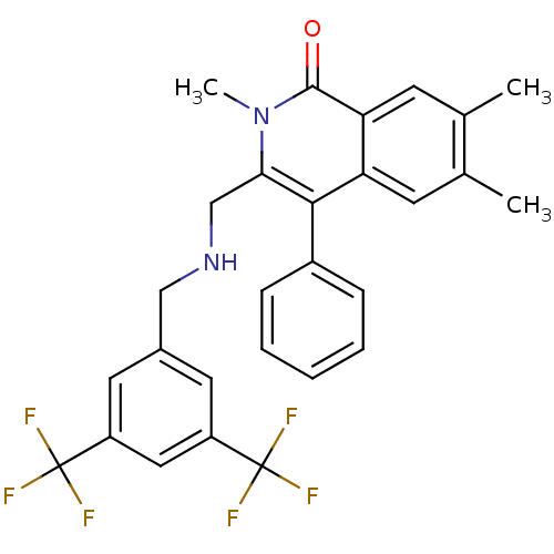 Chemical structure of BindingDB Monomer ID 50030609
