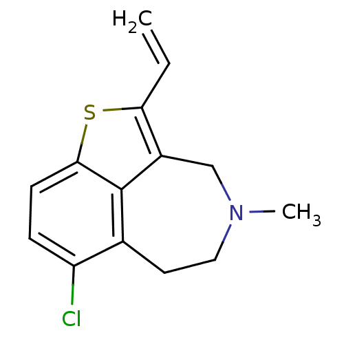 Chemical structure of BindingDB Monomer ID 50030614
