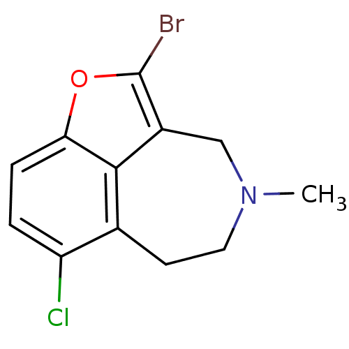 Chemical structure of BindingDB Monomer ID 50030619