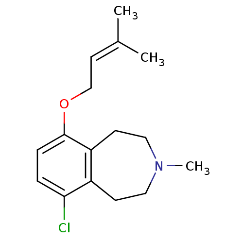 Chemical structure of BindingDB Monomer ID 50030623