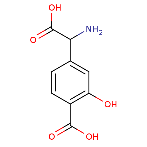 Chemical structure of BindingDB Monomer ID 50030628