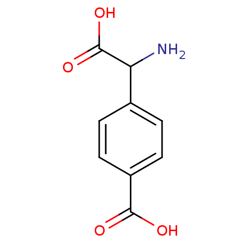Chemical structure of BindingDB Monomer ID 50030629
